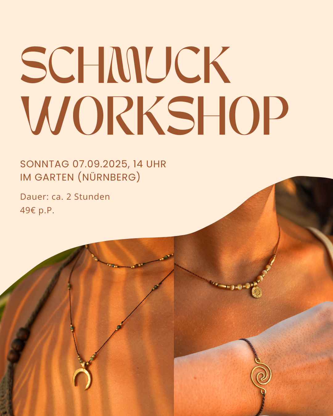 Schmuck Workshop 07.09.