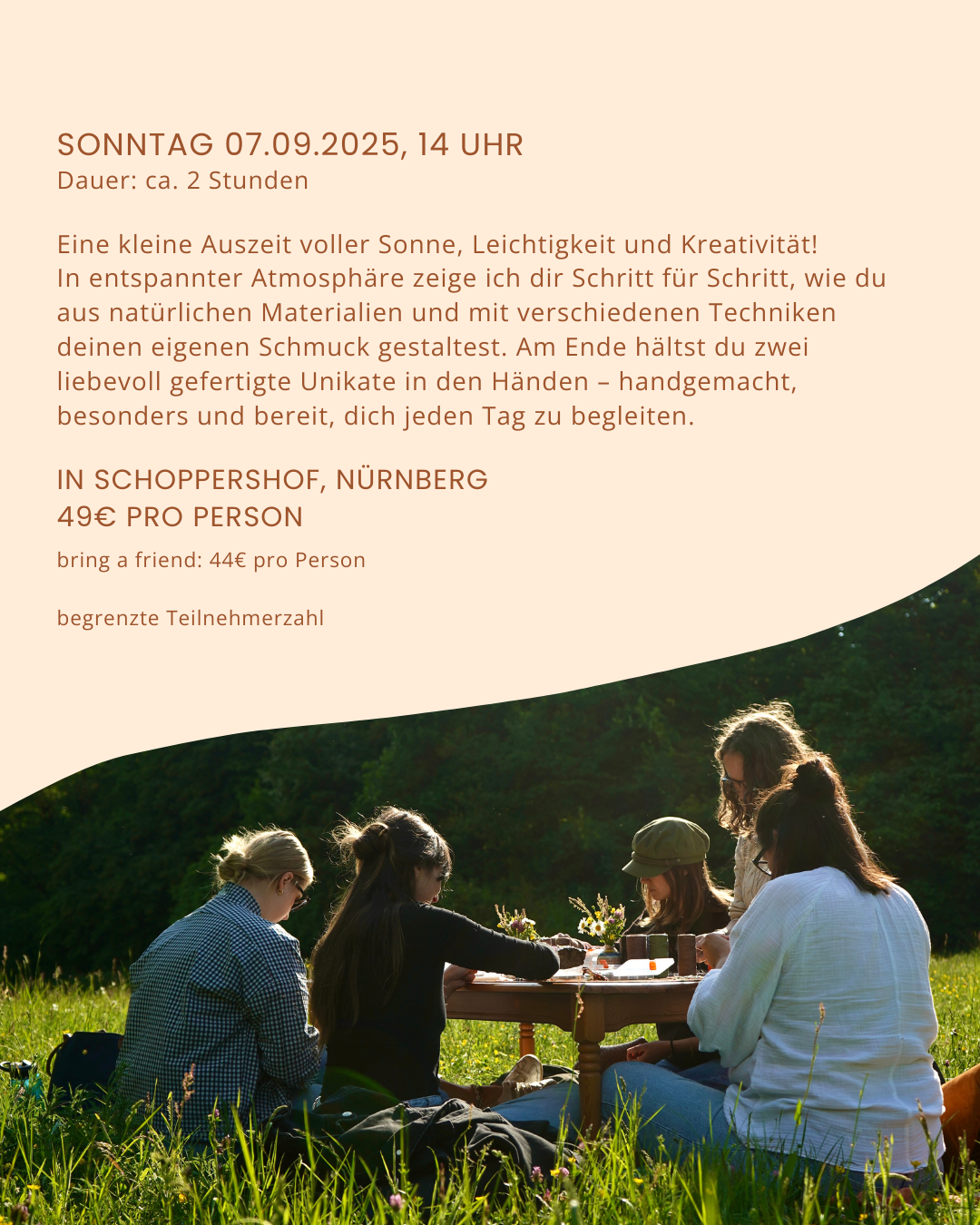 Schmuck Workshop 07.09.