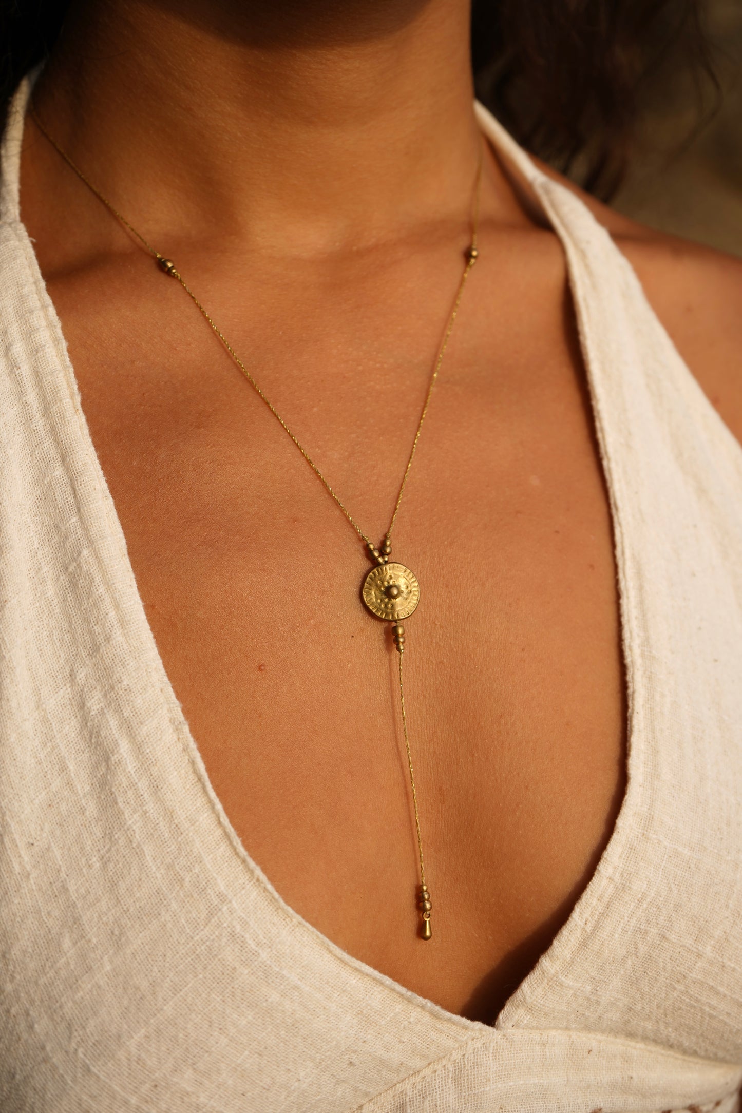Kette "Rua" elegant mit Anhänger