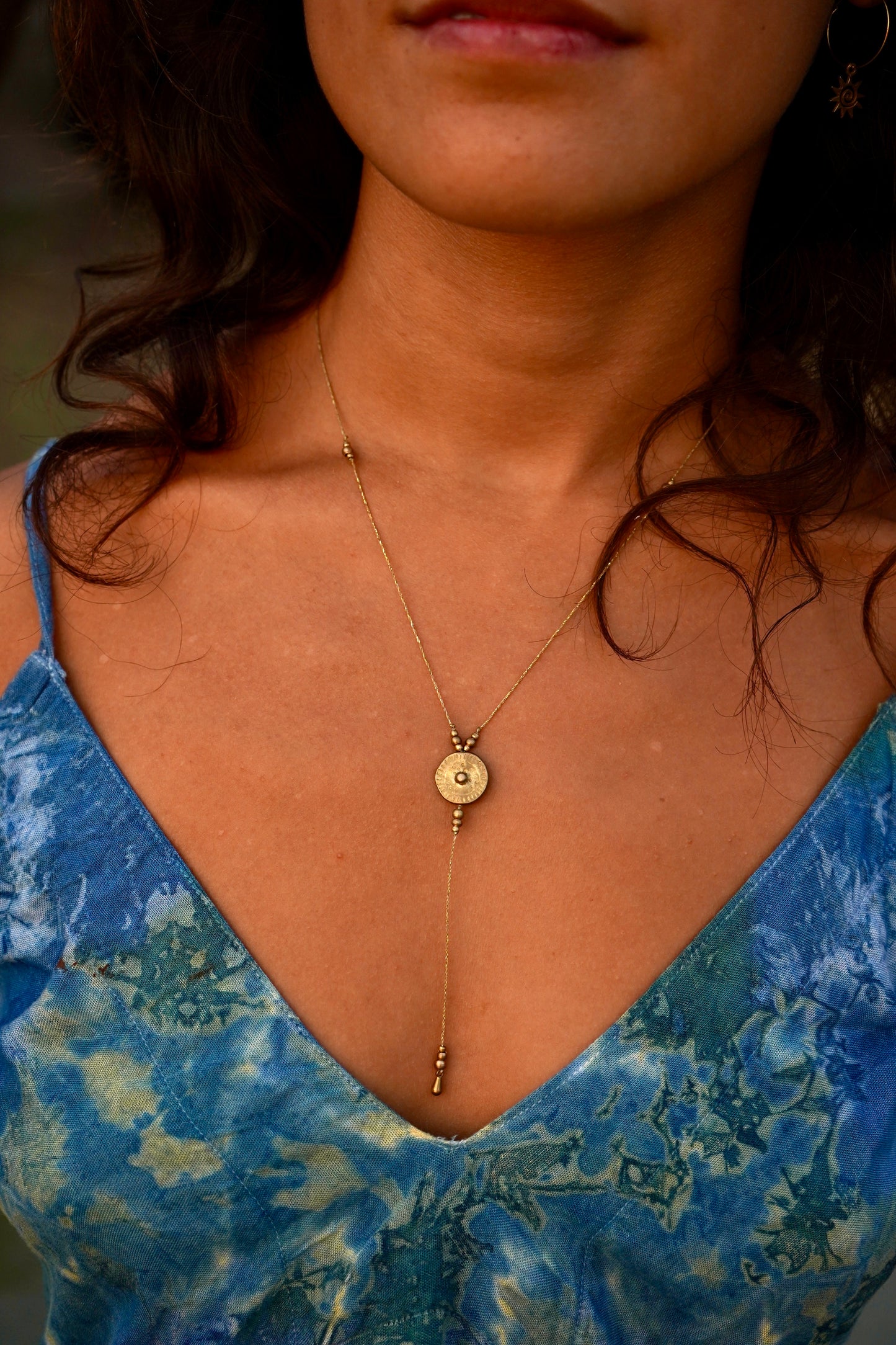 Kette "Rua" elegant mit Anhänger