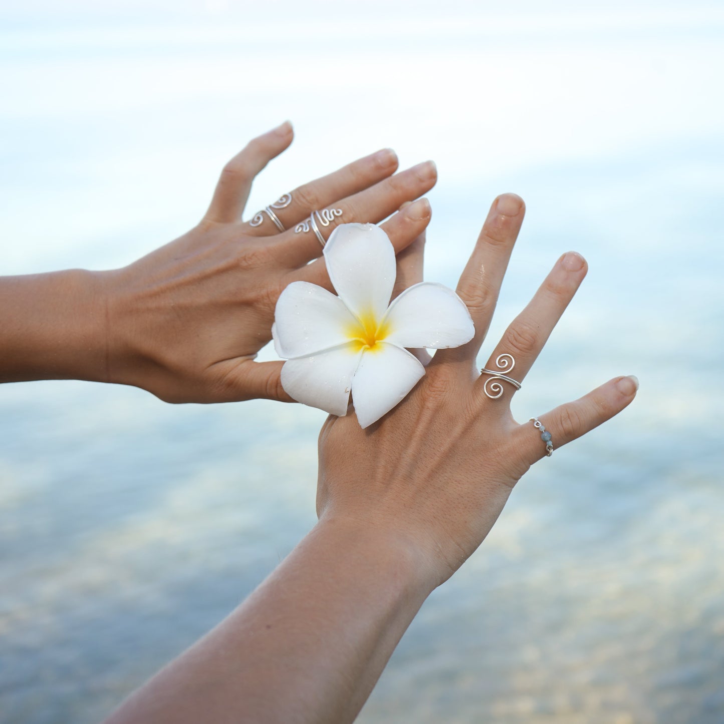 Ring "Kyra" 925 Silber mit Spirale