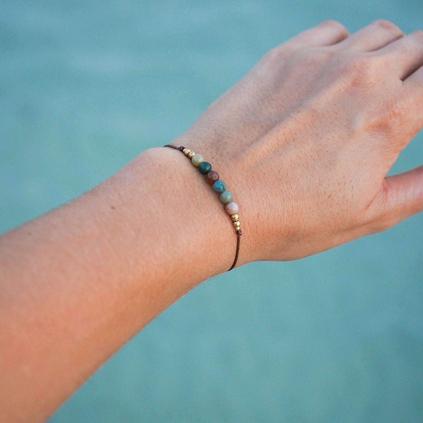 Armband “Meluna" mit indischem Achat