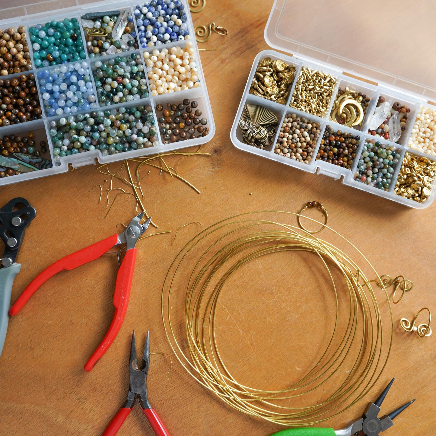 Ring "Milea" mit indischem Achat