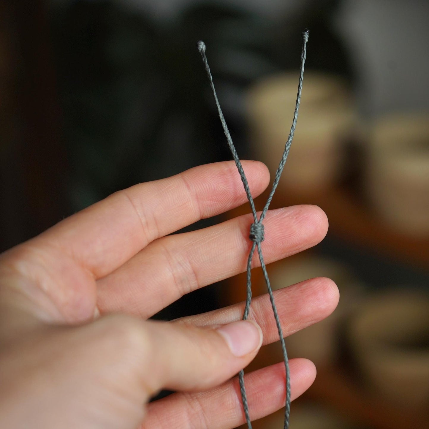 Kette "Florea" mit Blumen und indischem Achat