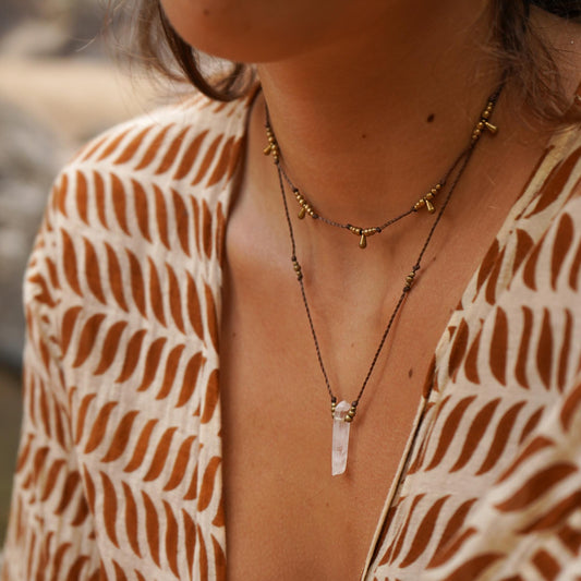 Kette "Solaya" mit Strahlen