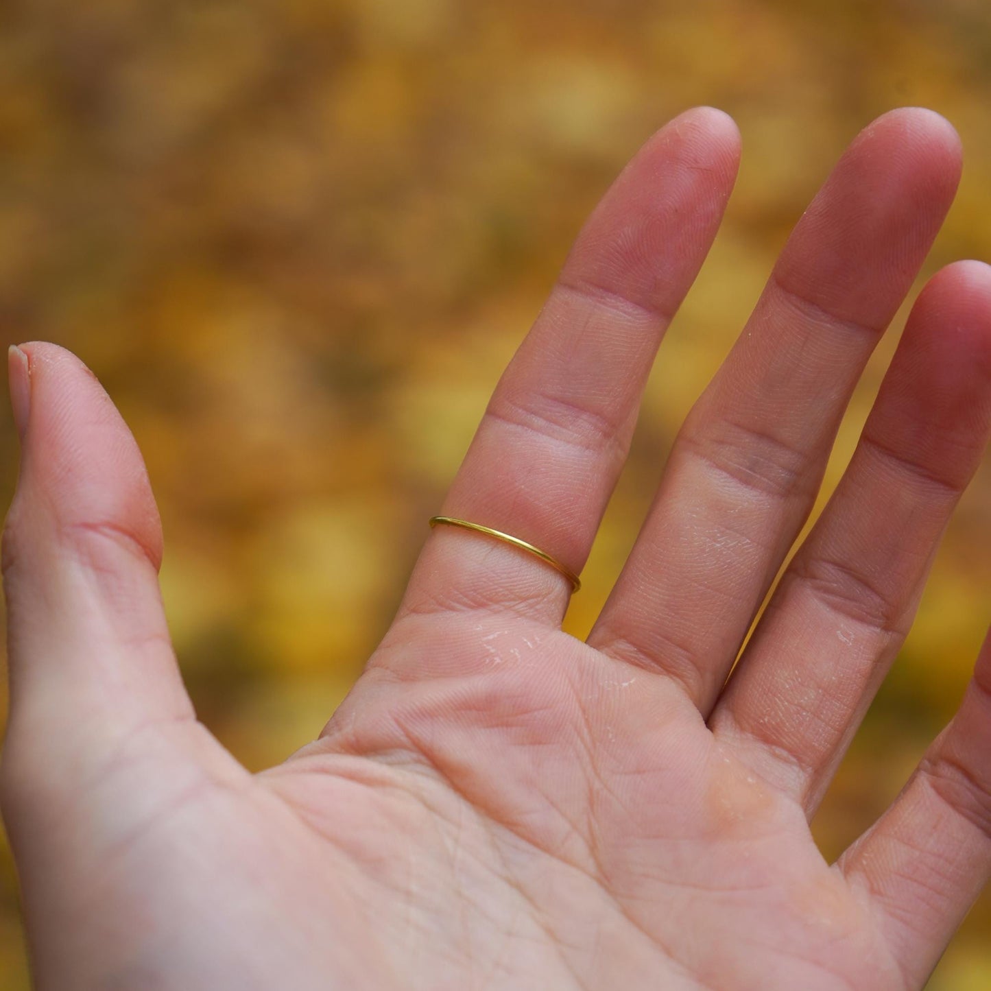 Ring "Maya" filigran mit Spirale