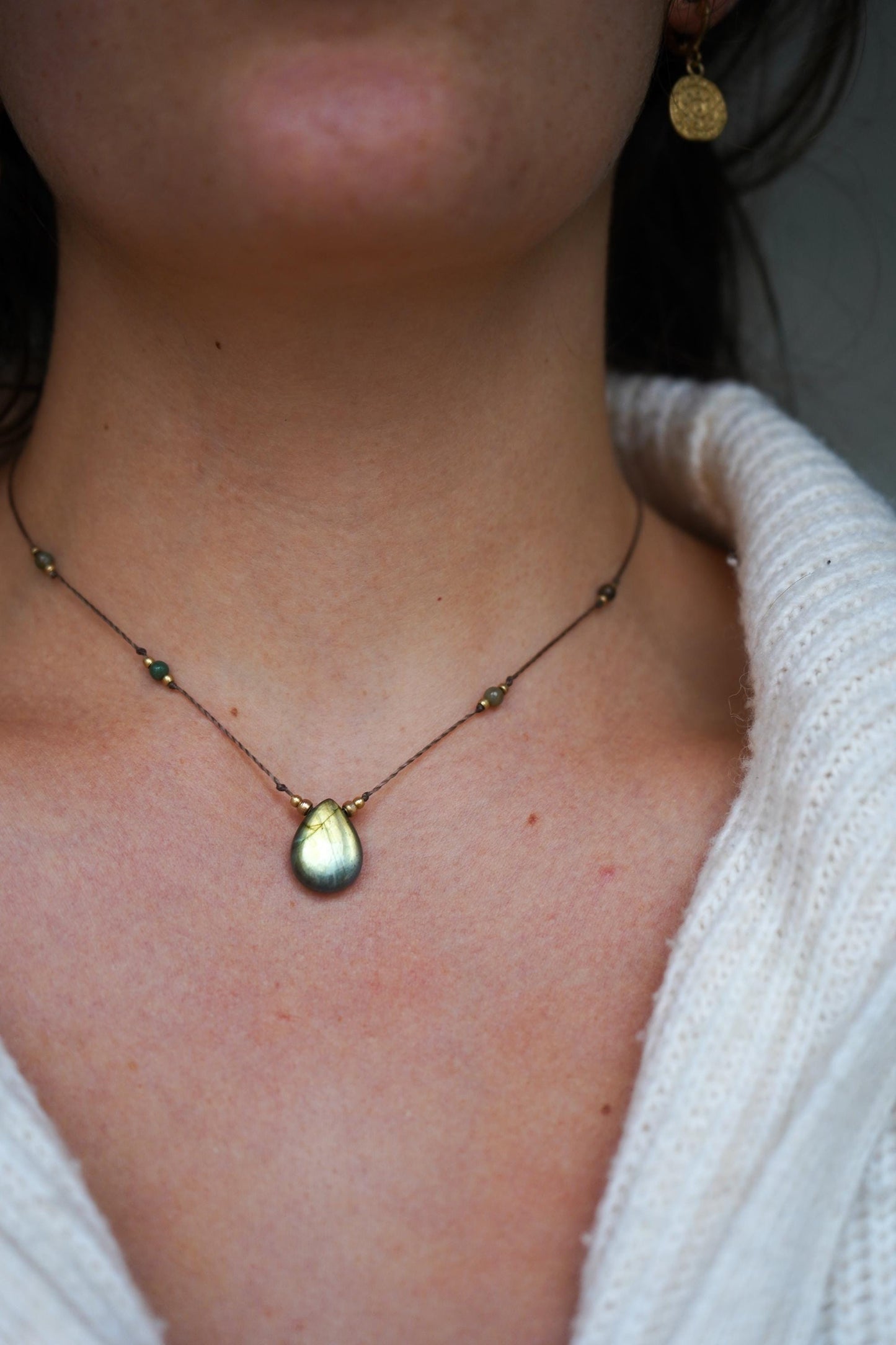 Kette "Medina" mit Labradorit