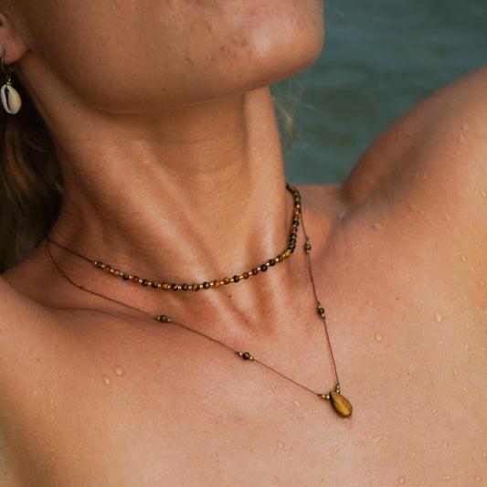 Kette "Timera" mit Tigerauge