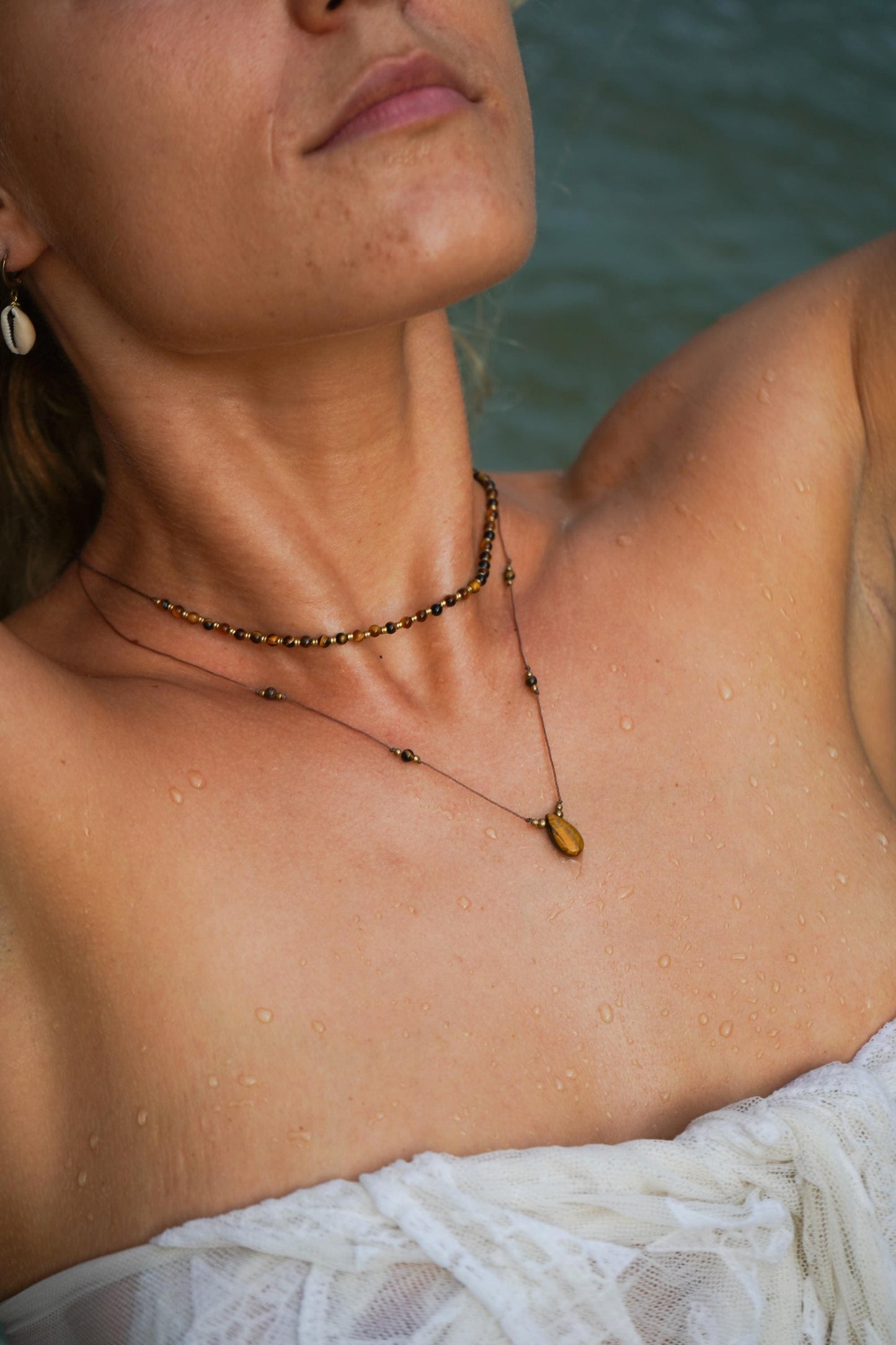 Kette "Timera" mit Tigerauge