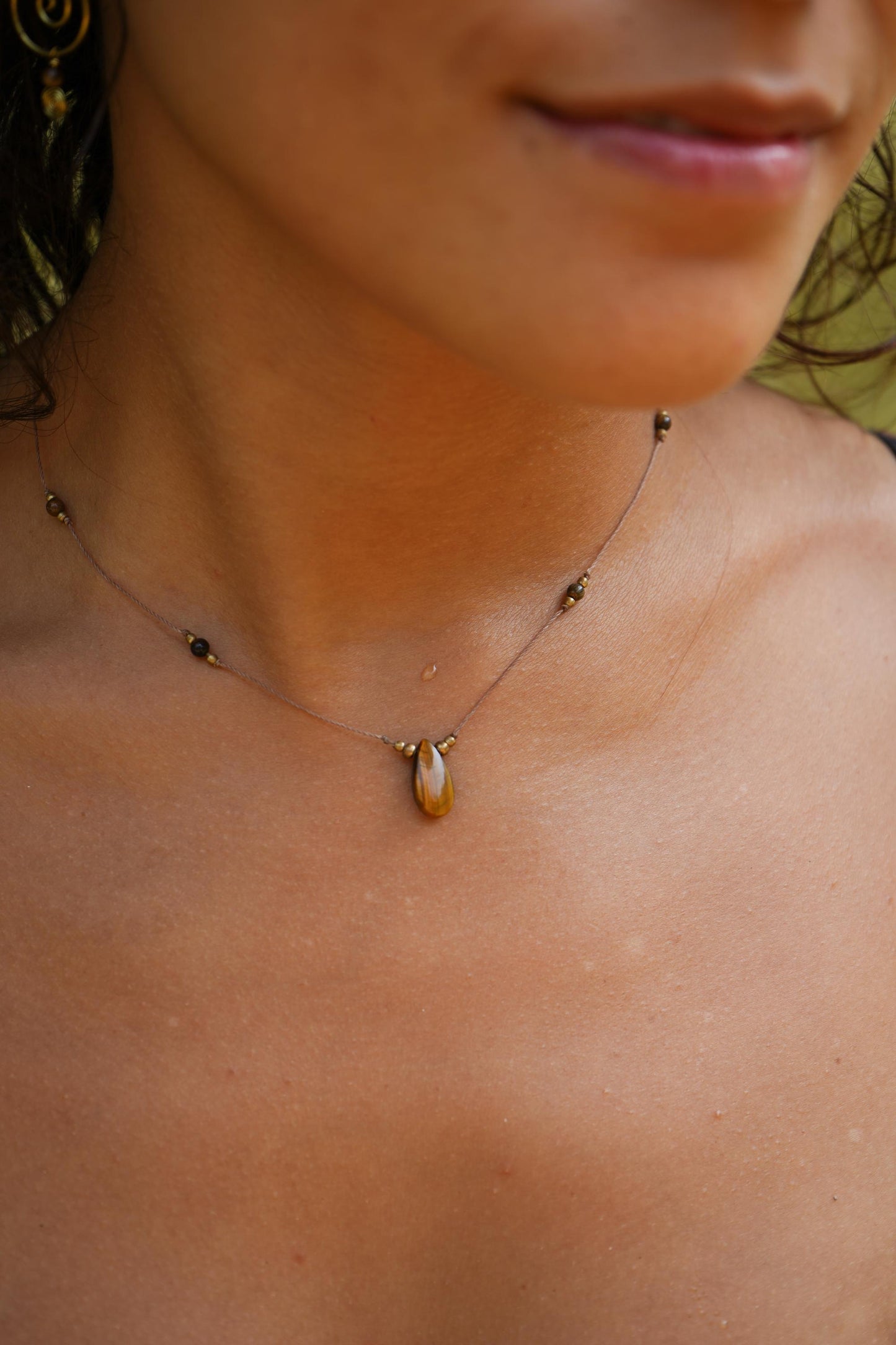 Kette "Timera" mit Tigerauge