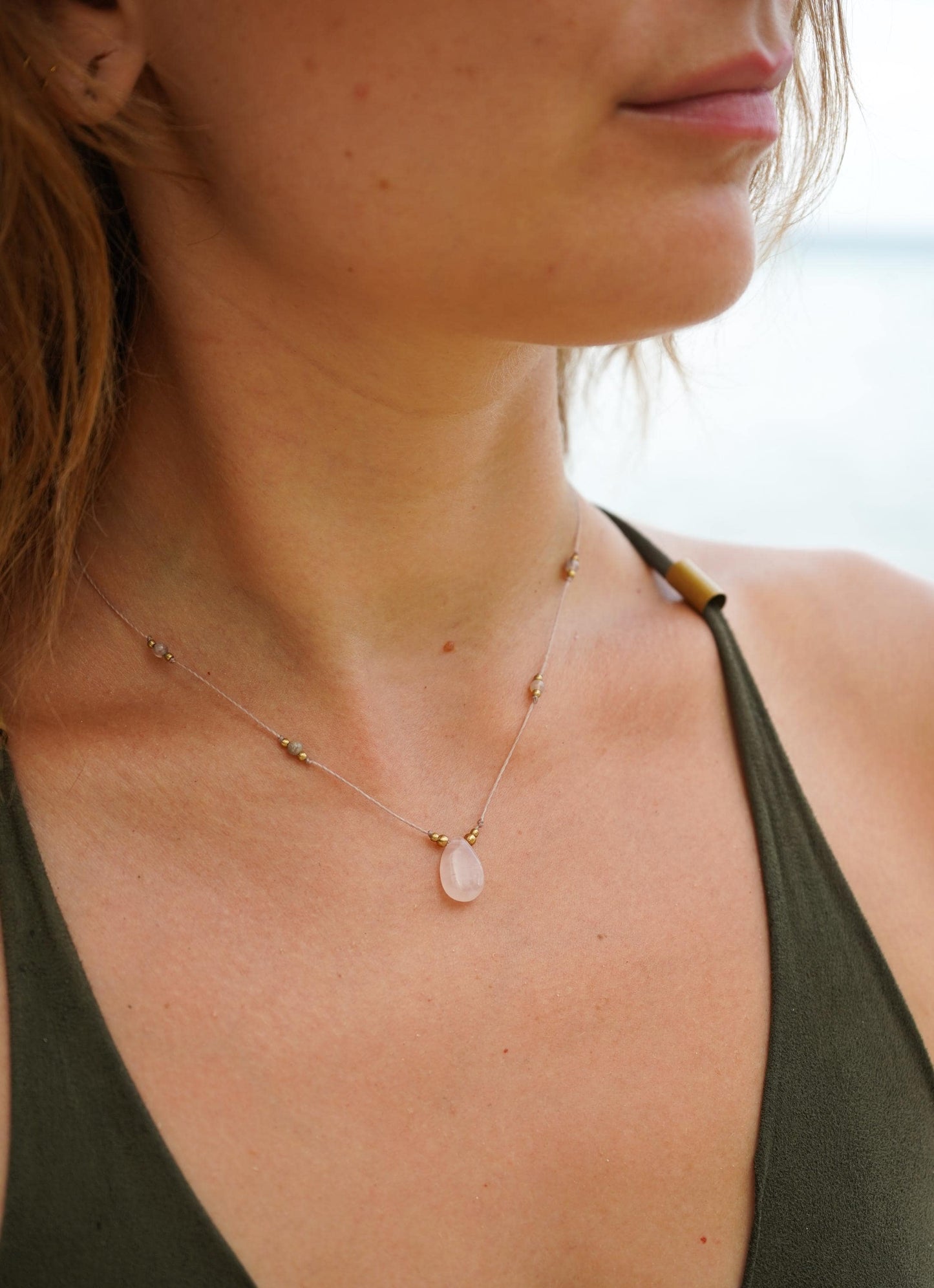 Kette 'Siona' mit Perlmutt Perlen