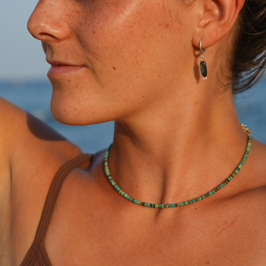 Kette "Calea" aus Türkis