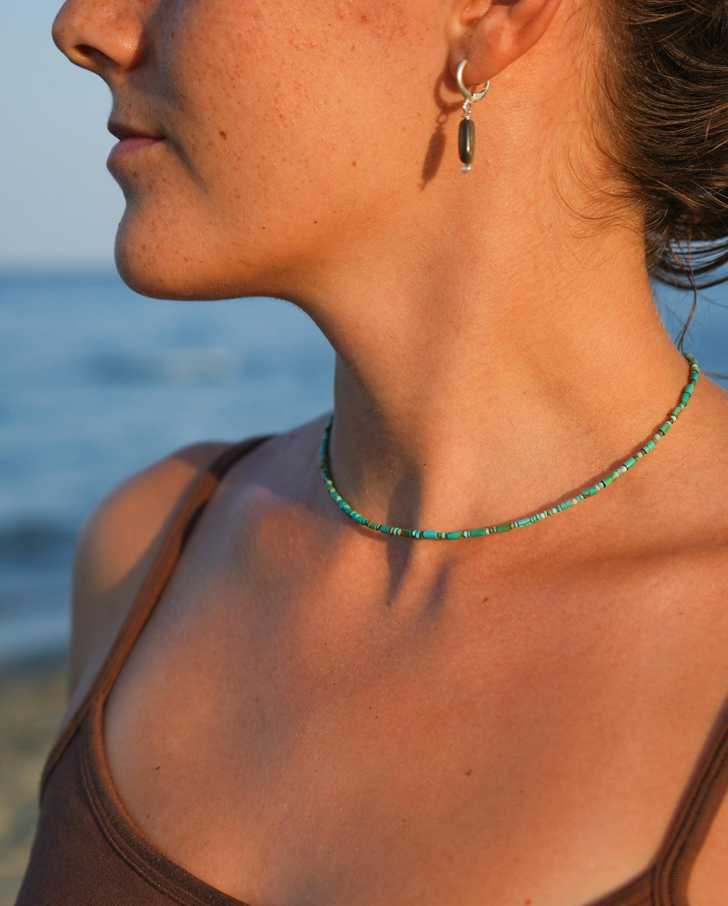 Kette "Coimbra" aus Türkis