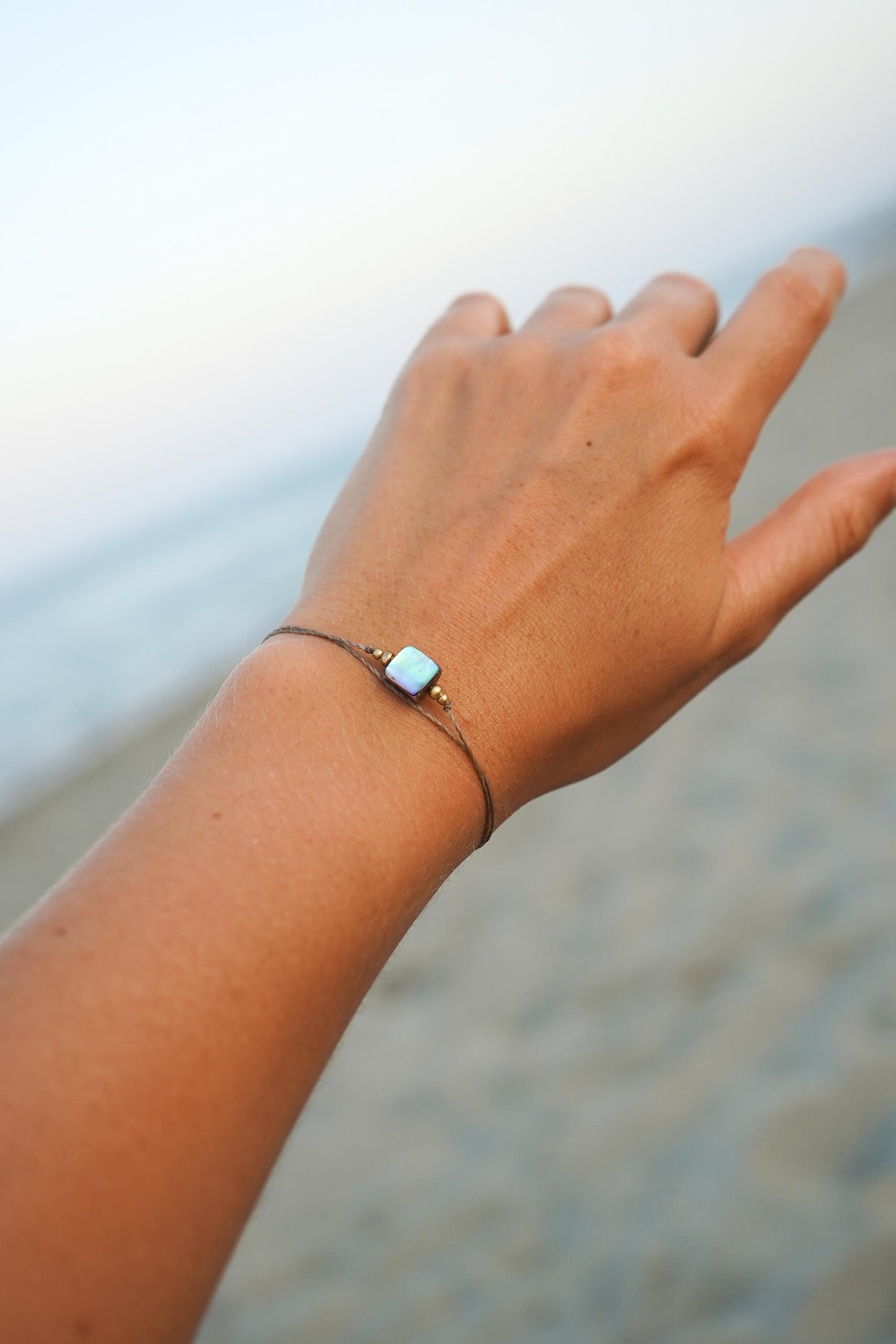 Armband “Sirena" mit Abalone