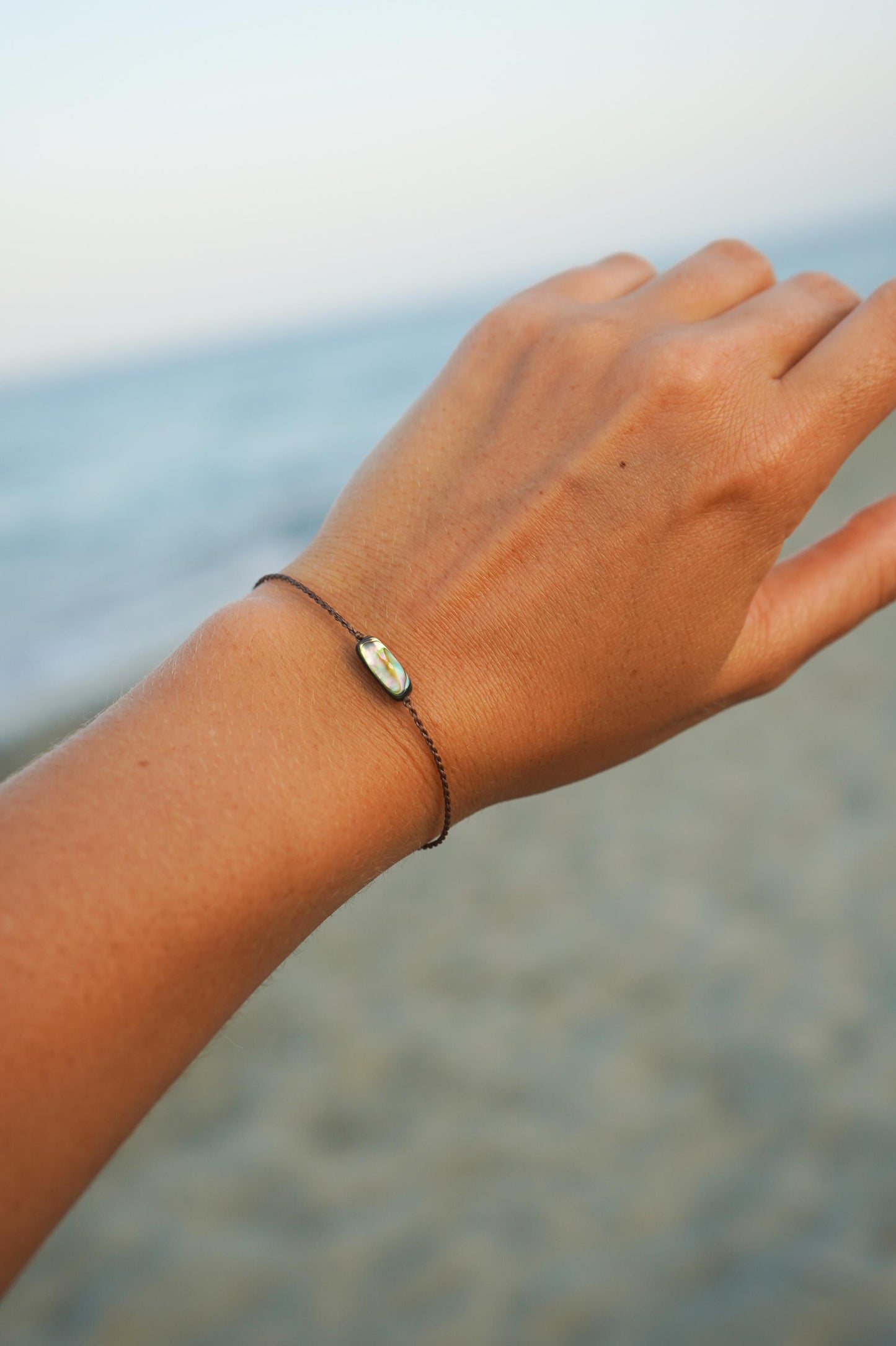 Armband “Soreya" mit Abalone
