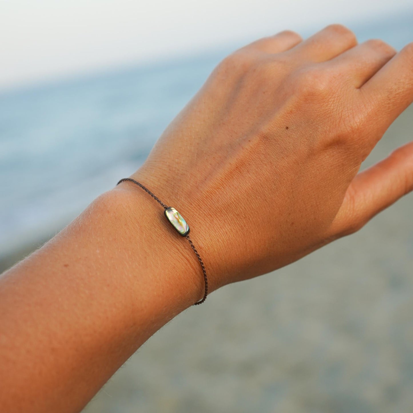 Armband “Soreya" mit Abalone