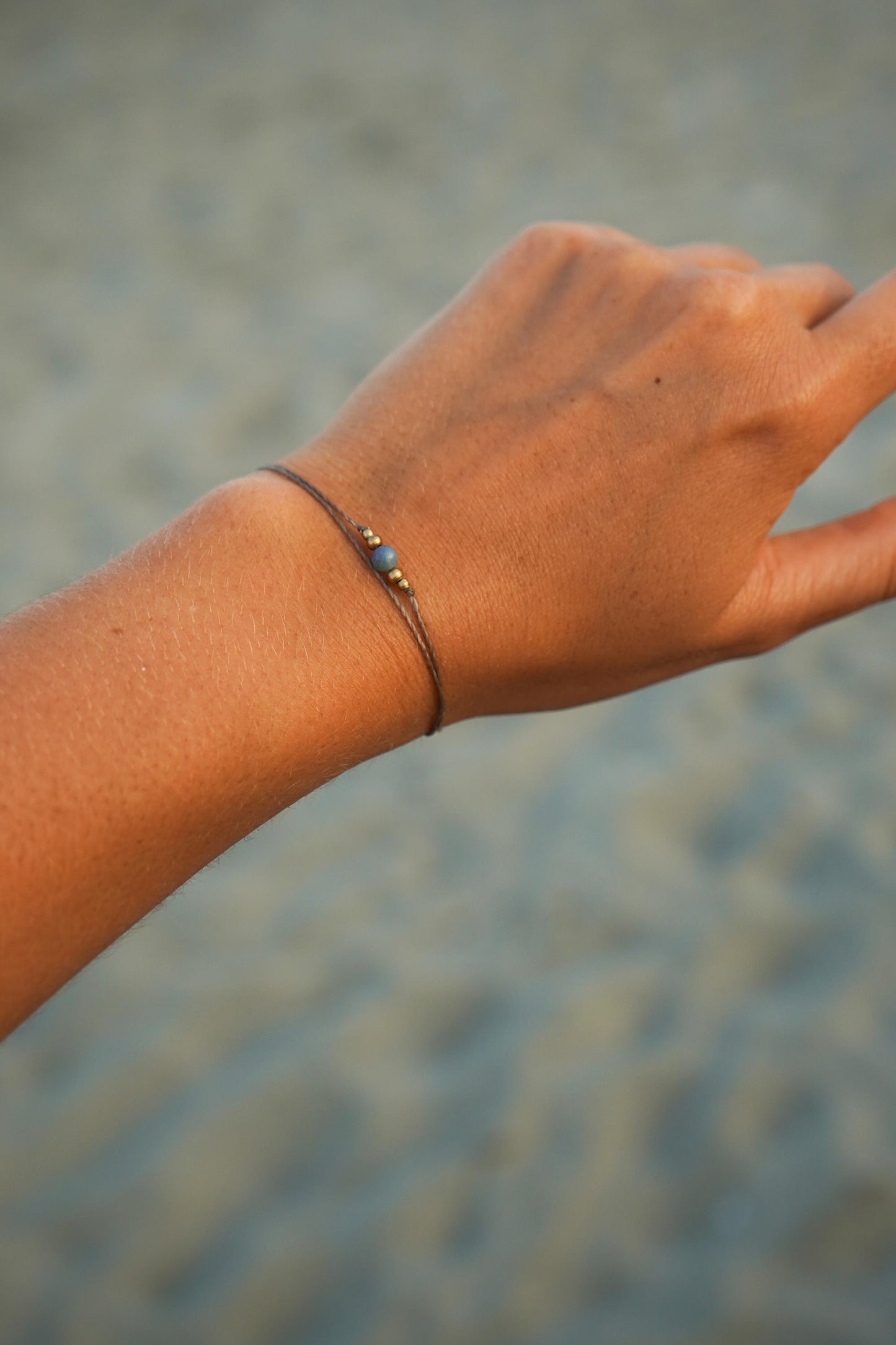 Armband “Navea" Edelstein blau