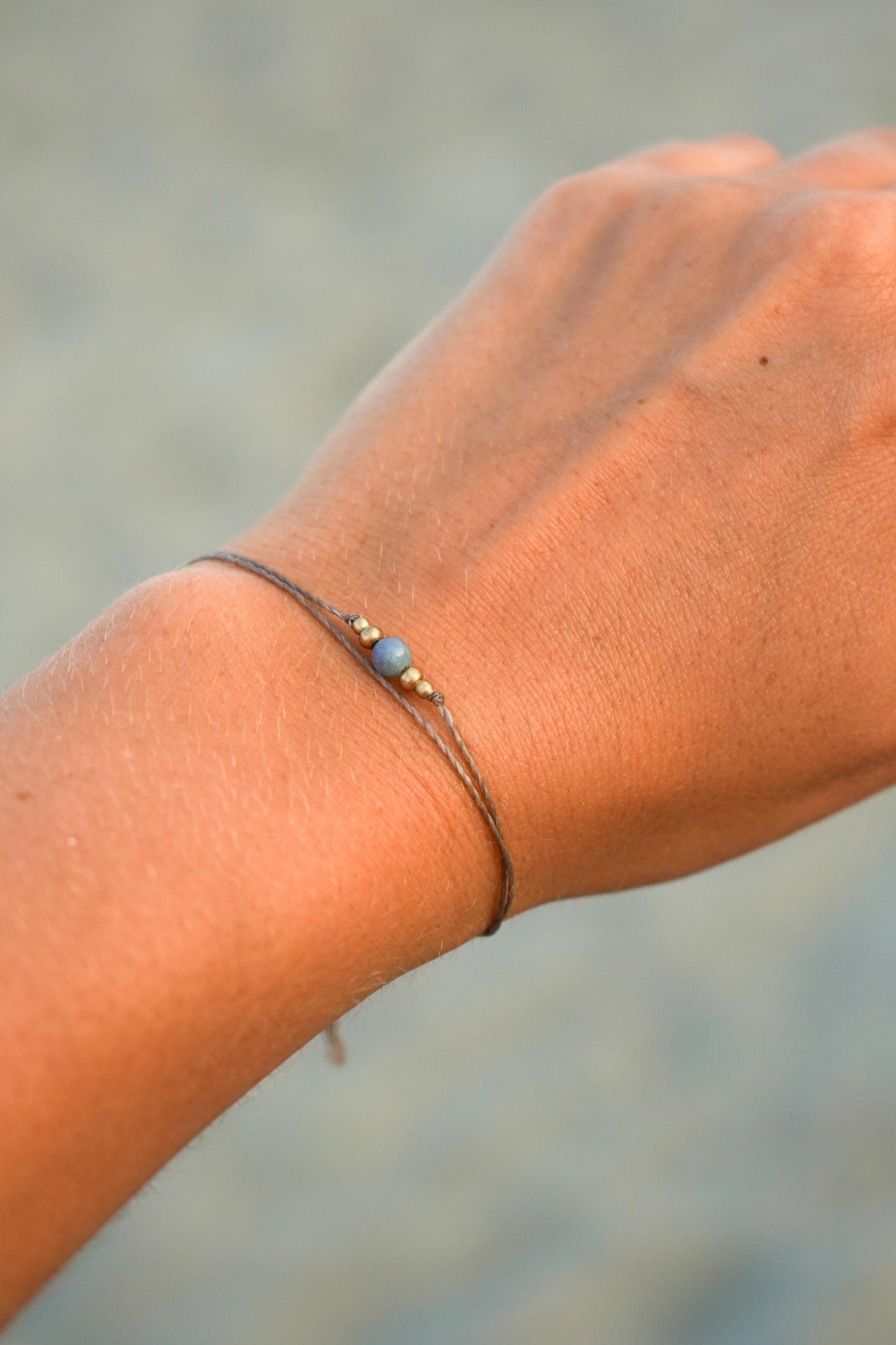 Armband “Navea" Edelstein blau