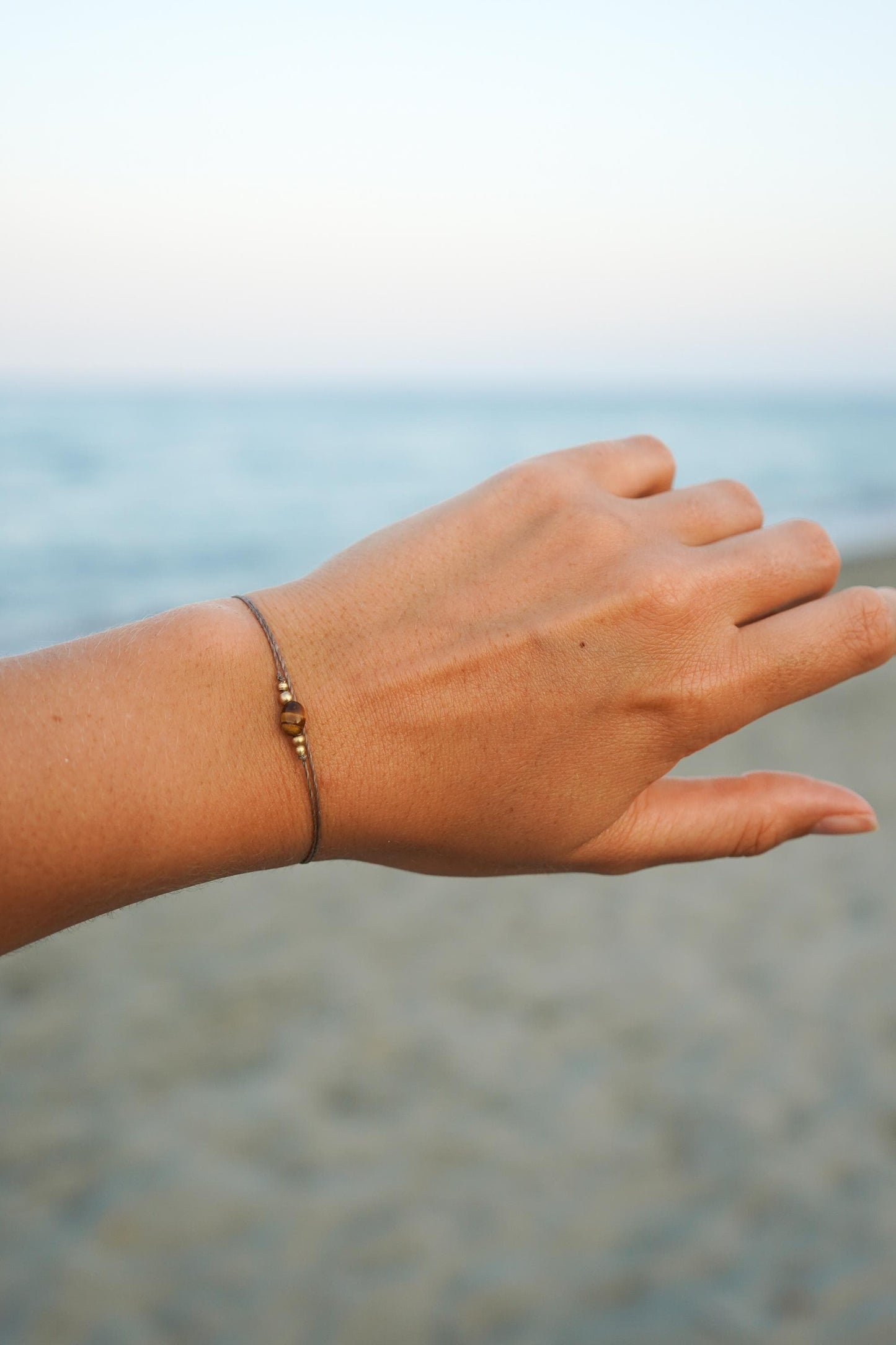 Armband “Minoa" mit Tigerauge