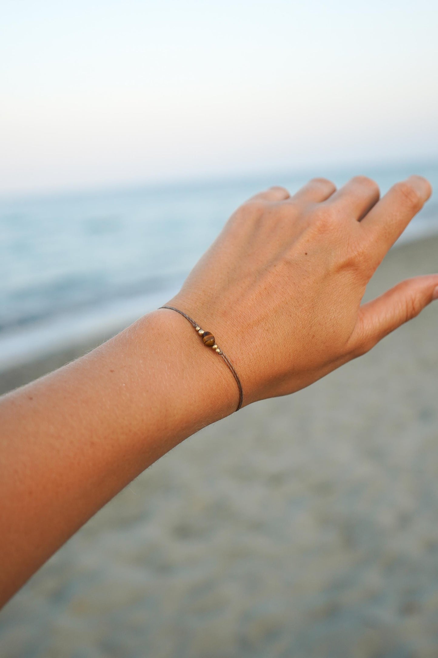 Armband “Minoa" mit Tigerauge