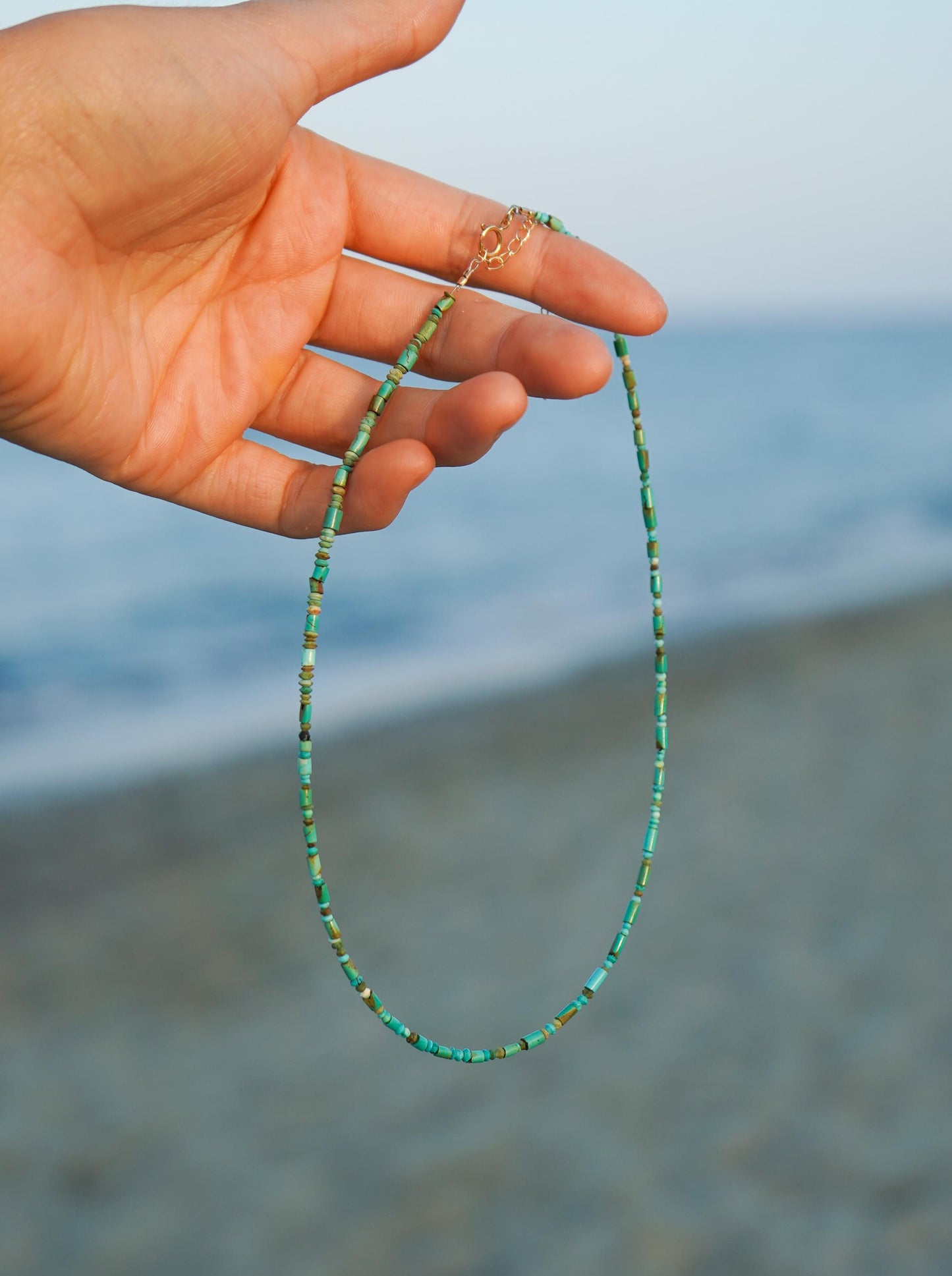 Kette "Coimbra" aus Türkis