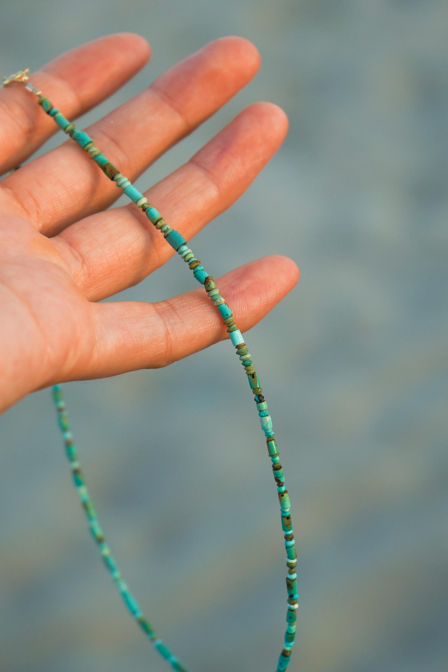 Kette "Coimbra" aus Türkis