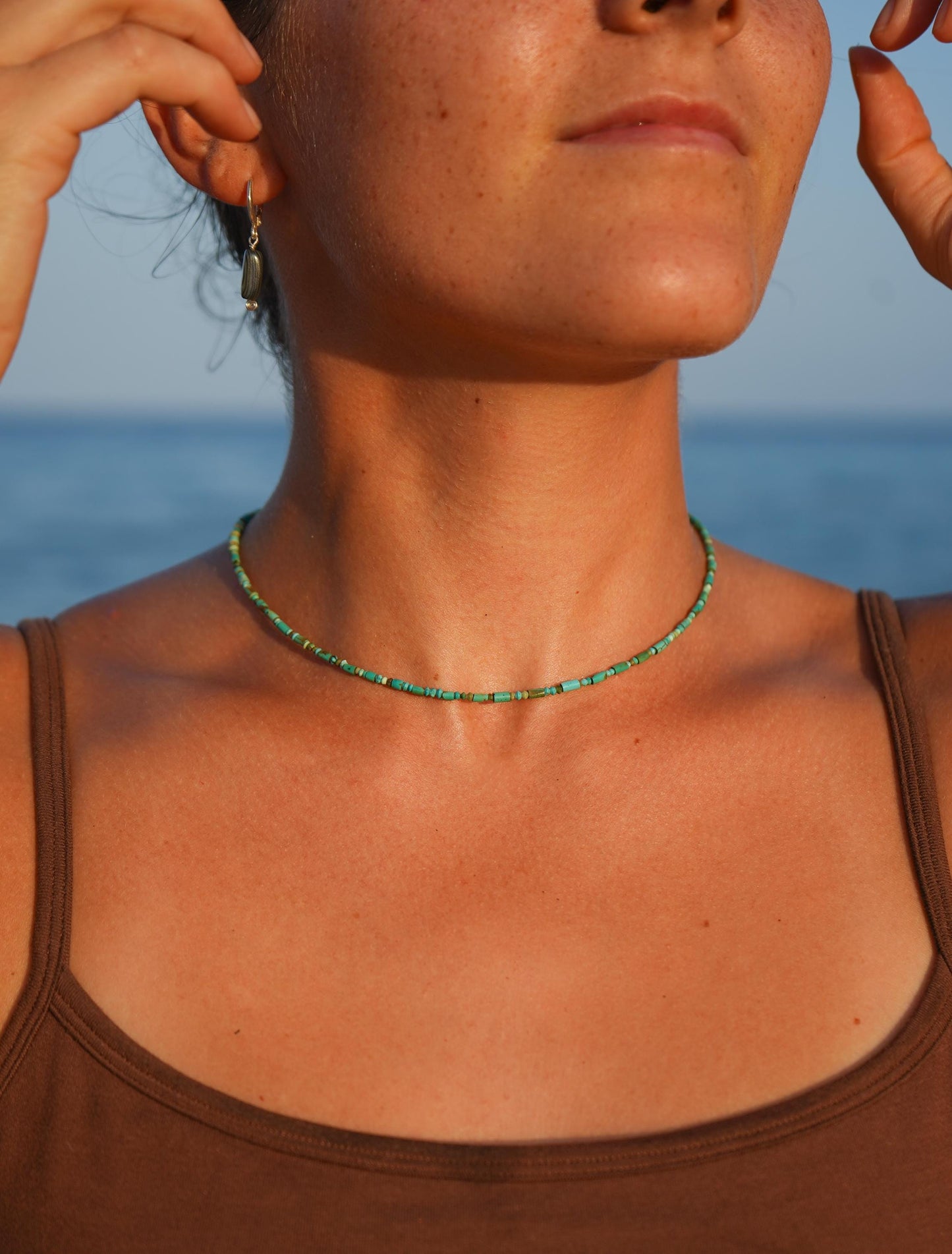 Kette "Coimbra" aus Türkis