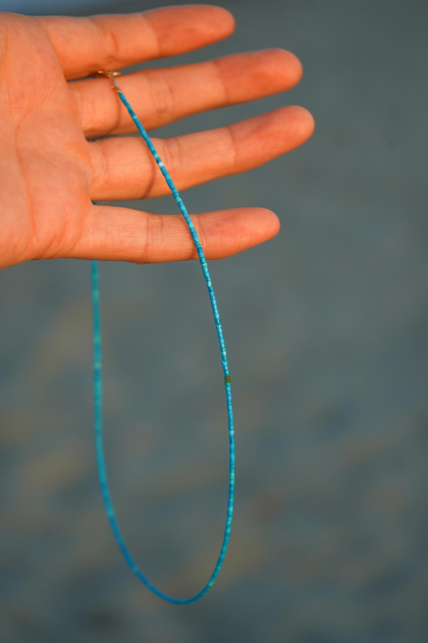 Kette "Camila" mit Türkis