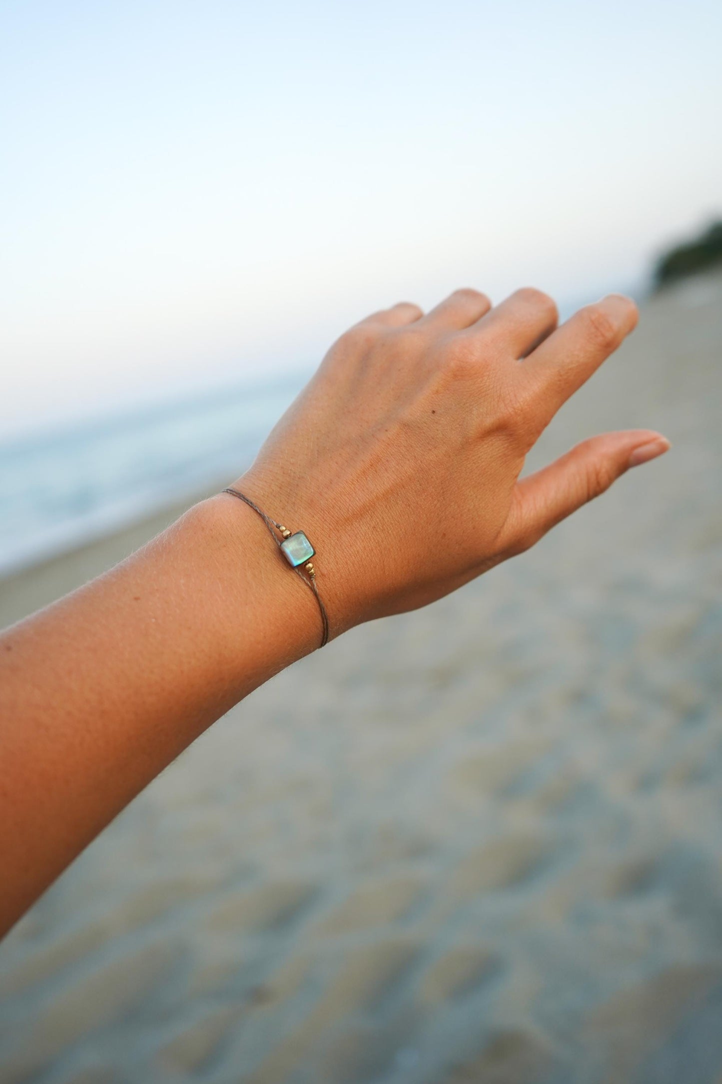 Armband “Sirena" mit Abalone