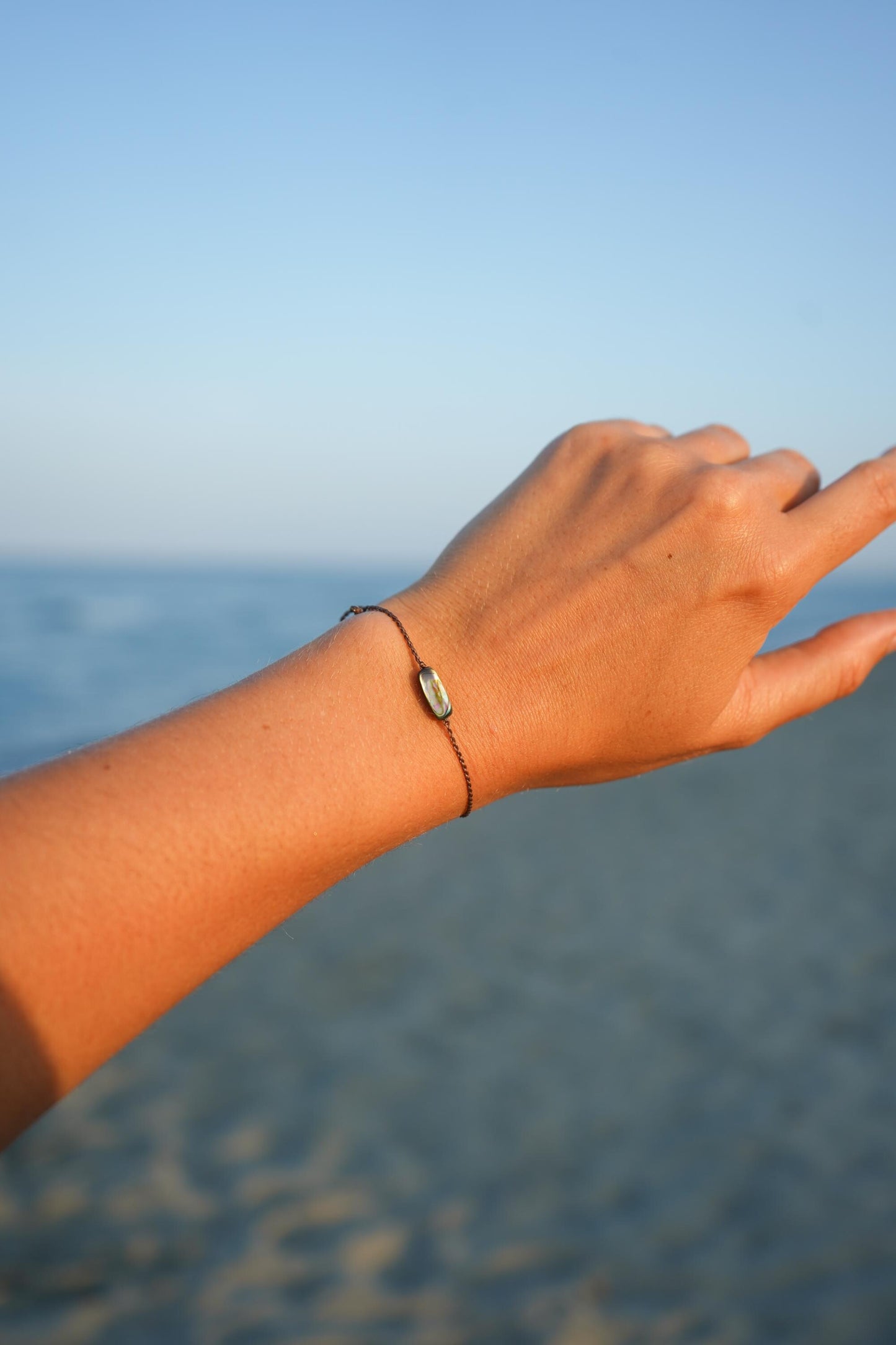 Armband “Soreya" mit Abalone