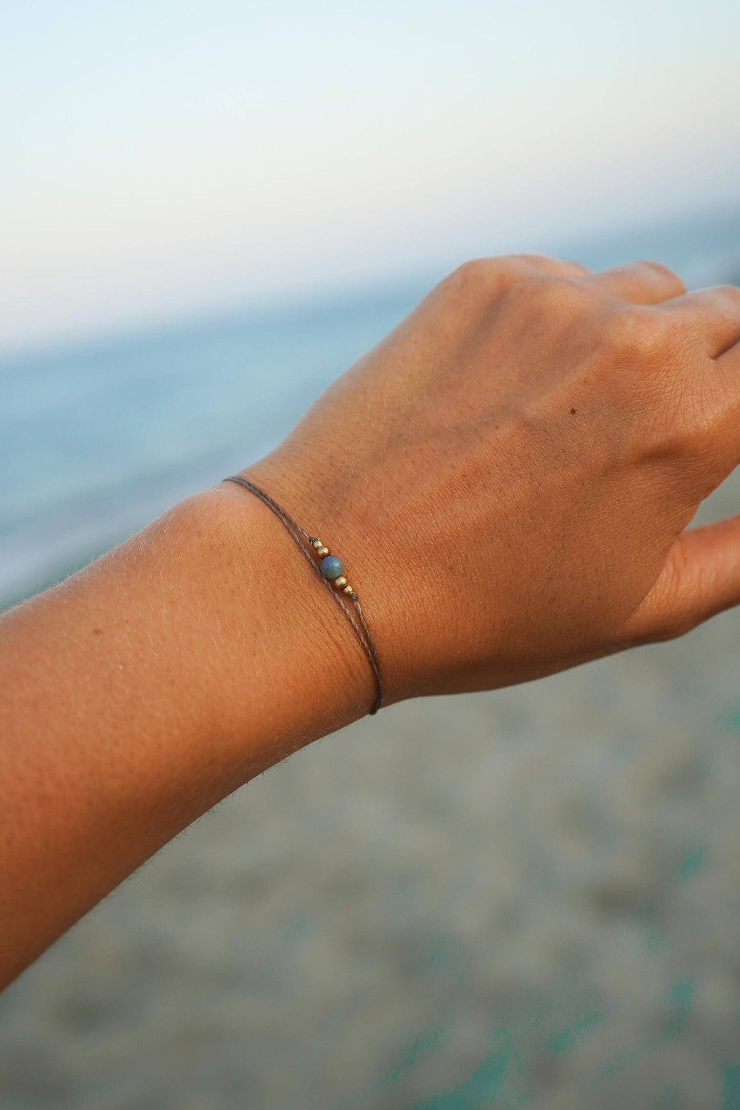 Armband “Navea" Edelstein blau