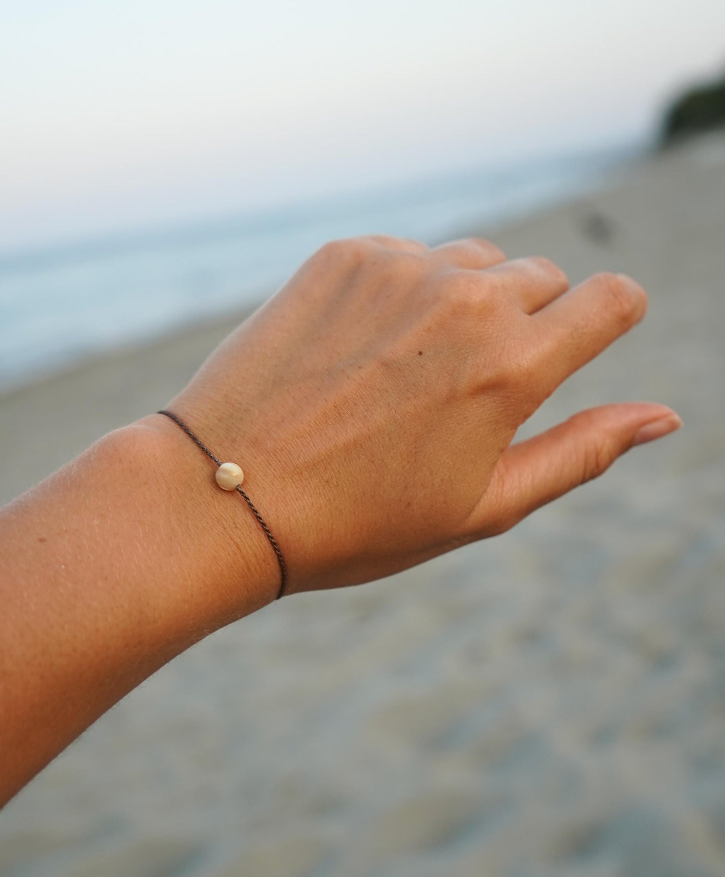 Armband “Aroha" mit Perlmutt