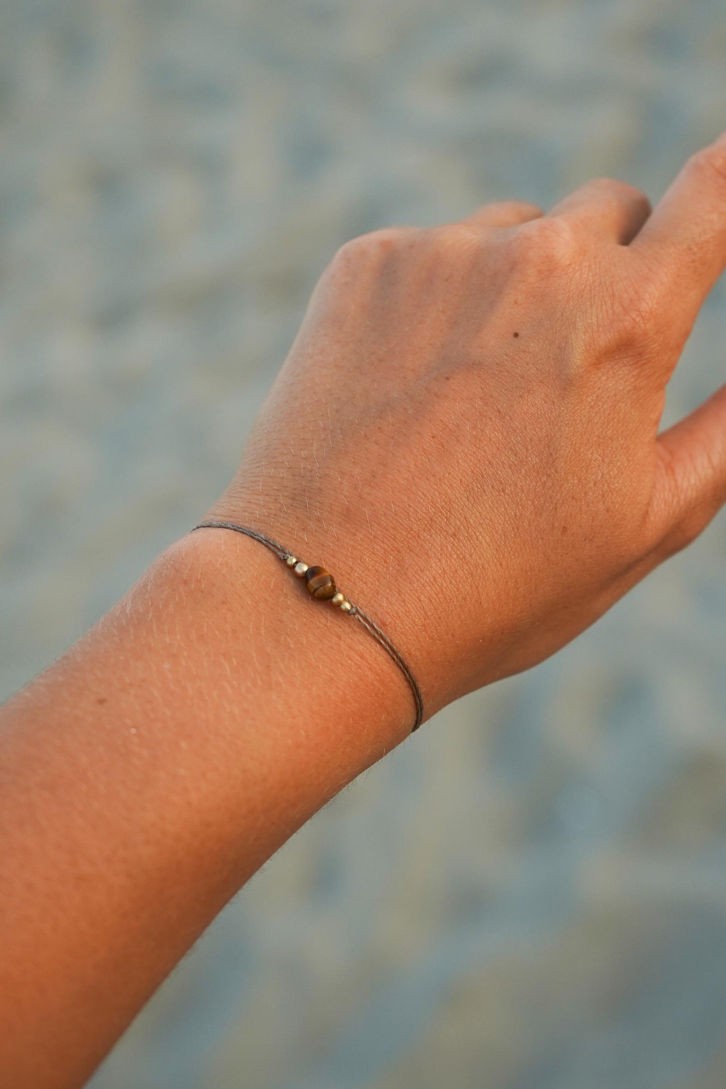 Armband “Minoa" mit Tigerauge