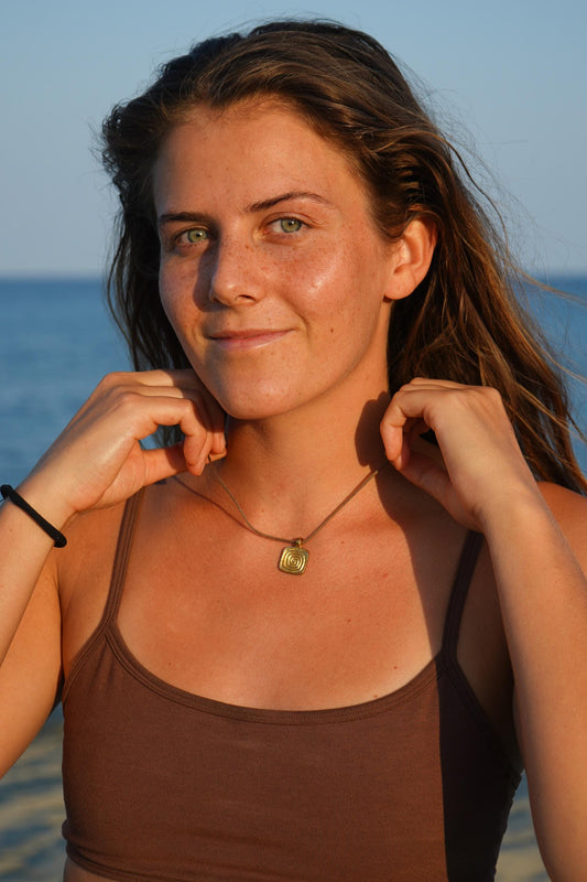 Kette "Zelani" mit Spirale