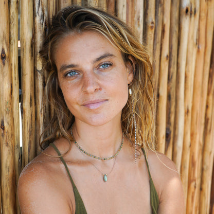 Kette 'Milena' mit Achat und Labradorit