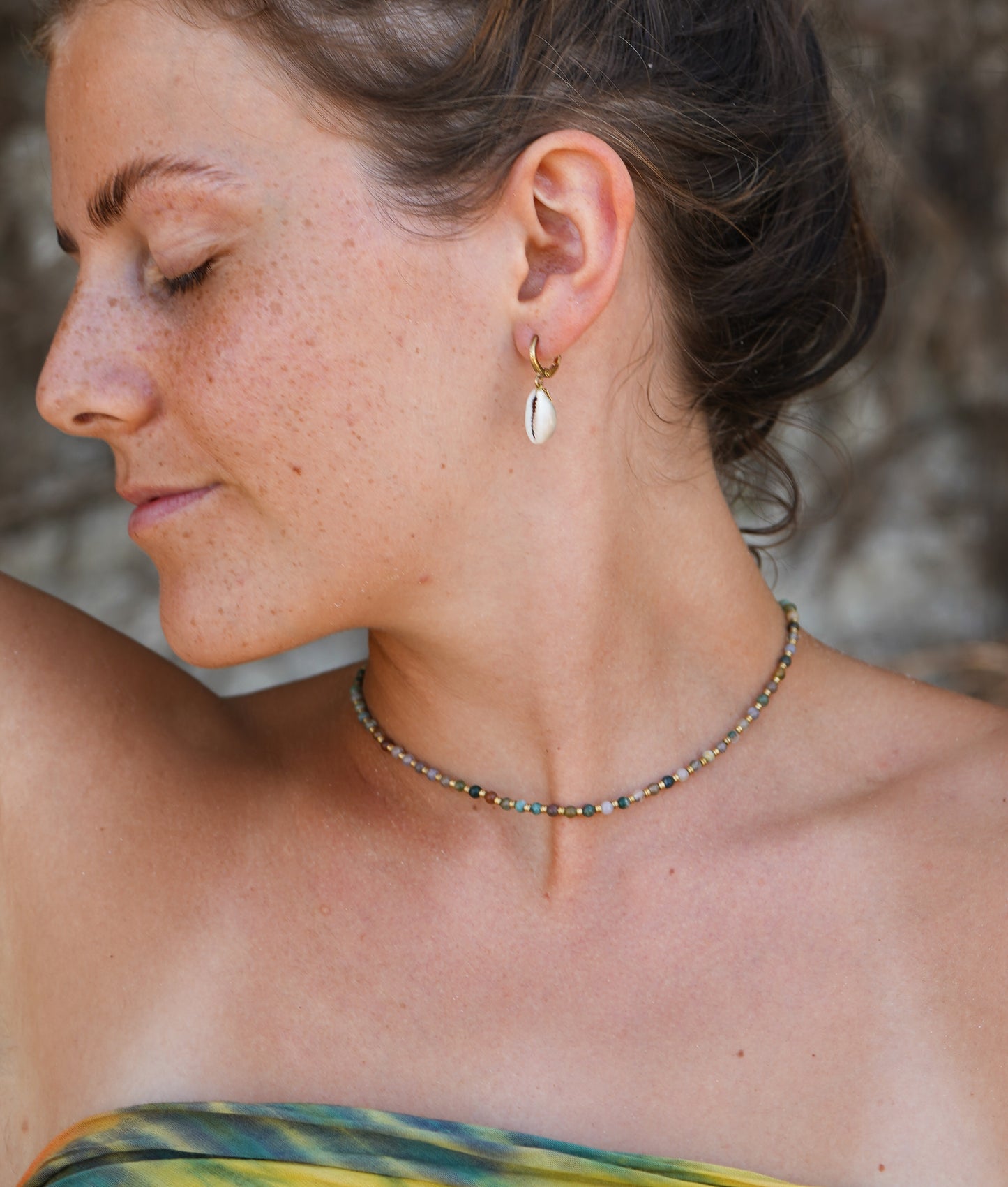 Kette 'Marea' mit indischem Achat