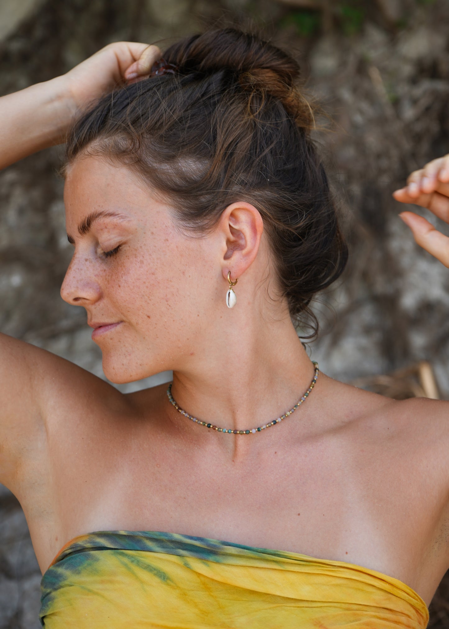 Kette 'Marea' mit indischem Achat