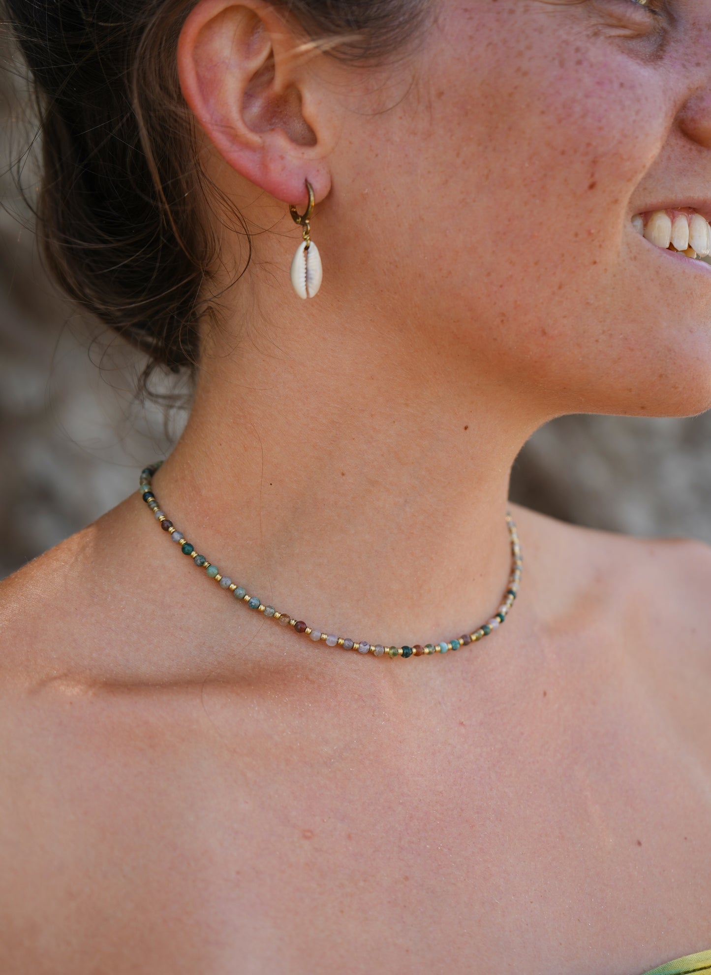 Kette 'Marea' mit indischem Achat
