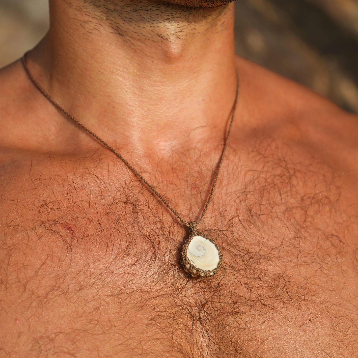 Kette "Lurea" mit Shivas Eye (Herren)