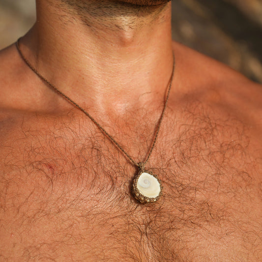 Kette "Lurea" mit Shivas Eye (Herren)