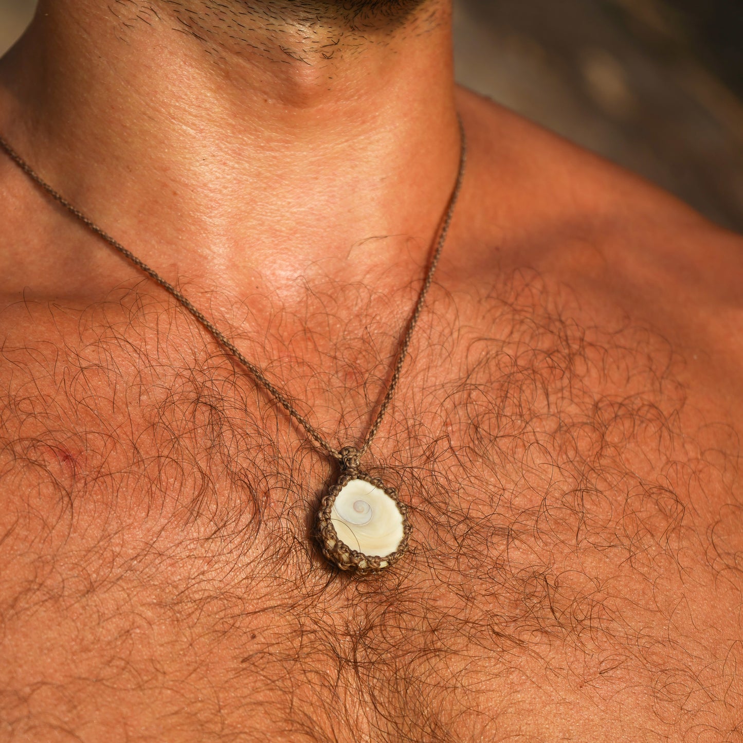 Kette "Lurea" mit Shivas Eye (Herren)