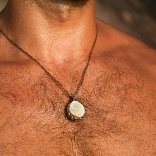 Kette "Lurea" mit Shivas Eye (Herren)