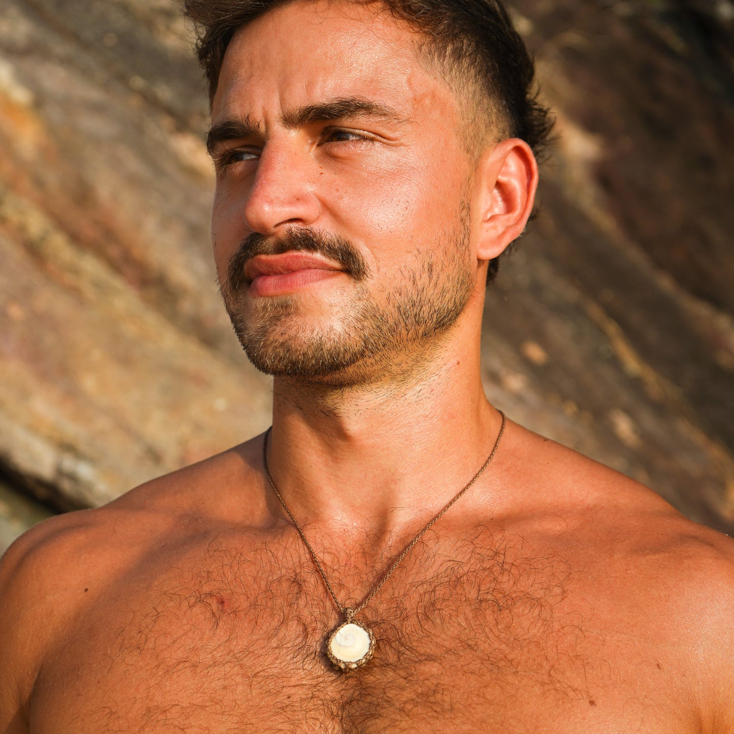 Kette "Lurea" mit Shivas Eye (Herren)