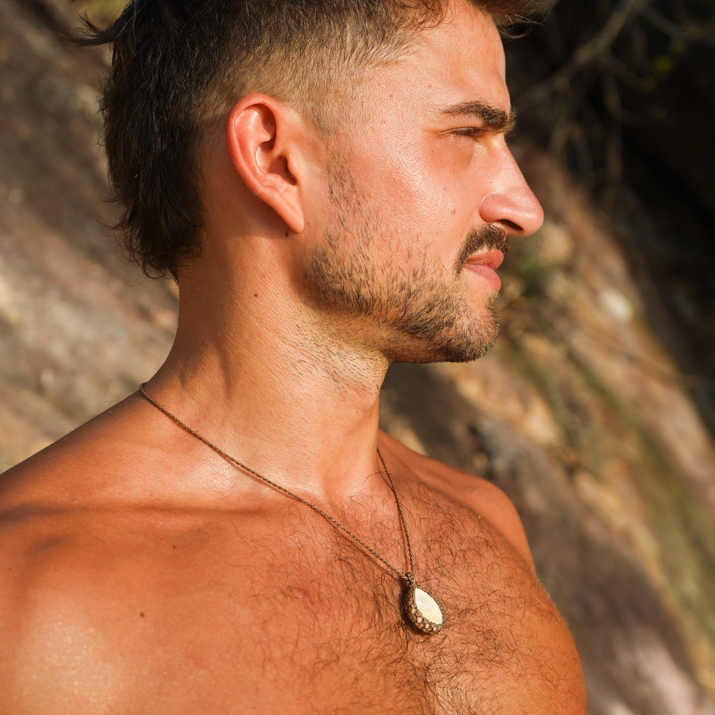 Kette "Lurea" mit Shivas Eye (Herren)
