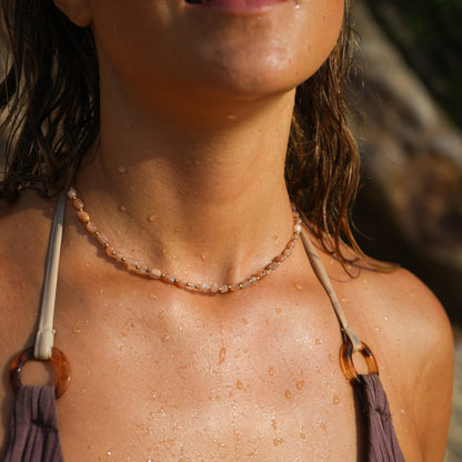Kette 'Siena' mit Sonnenstein