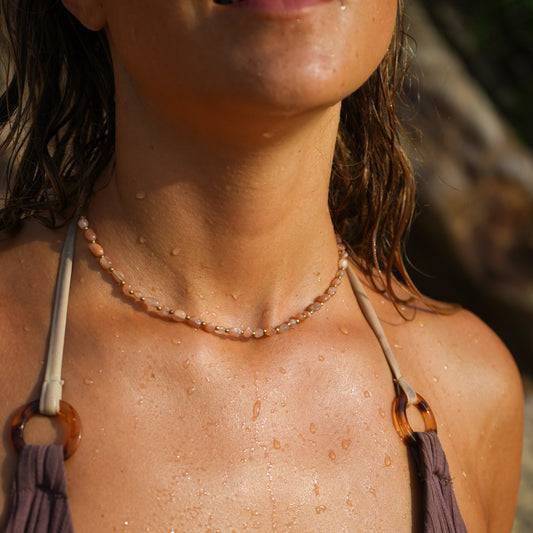 Kette 'Siena' mit Sonnenstein