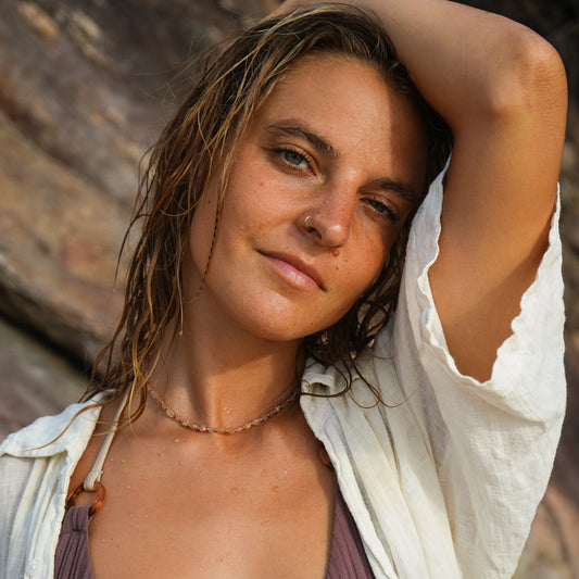 Kette 'Siena' mit Sonnenstein