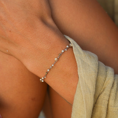Armband "Melora" mit Perlmutt