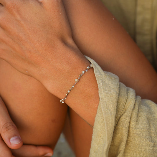 Armband "Melora" mit Perlmutt