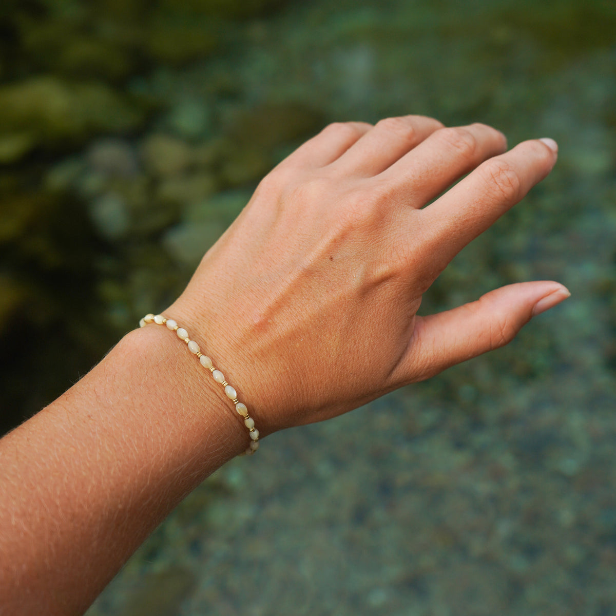 Armband “Siora" Perlmutt